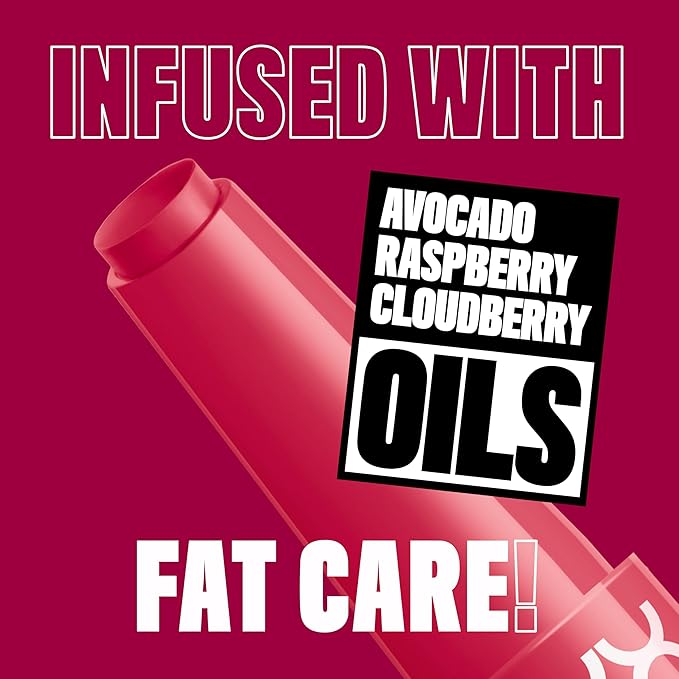 NYX PROFESSIONAL MAKEUP Fat Oil Slick Click, Lightweight, Buildable, Pigmented Vegan Lip Balm - Double Tap-Velvo Beauty