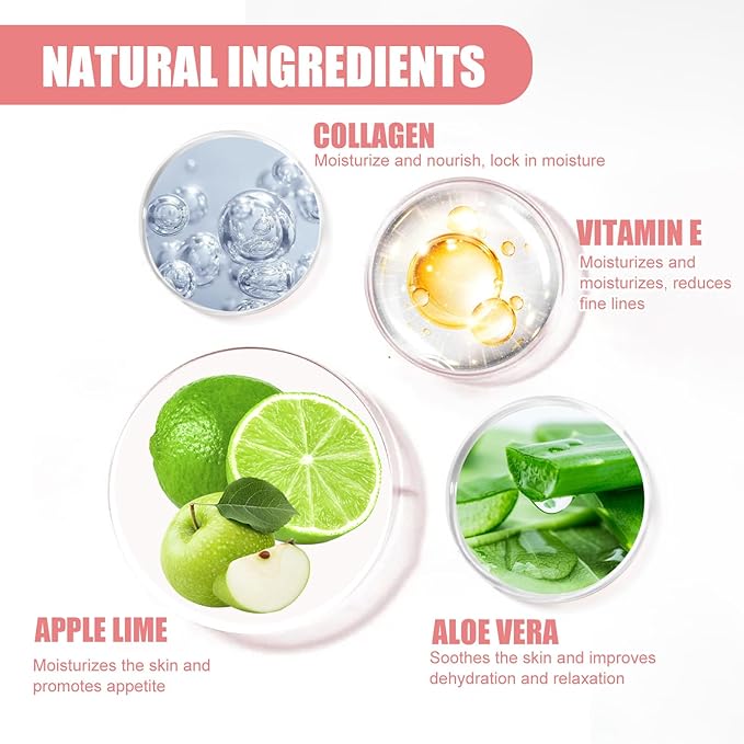 Bee Lip Balm Honey Pot,3 PCS Strawberry&Honey&Apple Lime Lip Sleeping Mask,Hydrating Prevention Dry and Cracked Lip Scrubs Exfoliator Lip Care,Moisturizing Lip Mask Overnight Reduces Lip Lines-Velvo Beauty