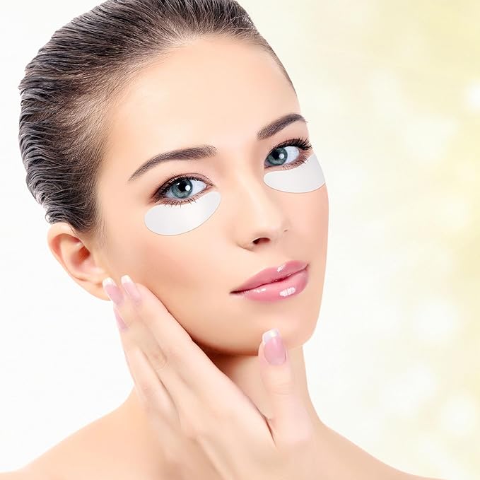 5 Pairs Under Eye Patches Silicone, Colorful Reusable Eye Mask for Dark Circles Puffiness Wrinkles Fine Lines Self Skin Care Stuff Beauty Products Weekend Gifts for Women Teen Girls-Velvo Beauty