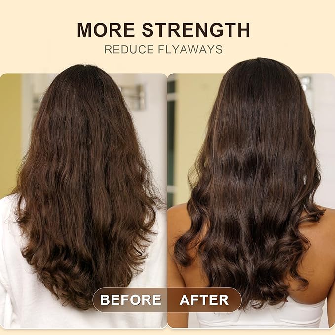 Yoken Argan Oil for Hair, Pure and Natural Morocco Argan Oil, Argon Oil For Hair, Scalp, Face & Skin Care, 100% Cold Pressed Hair Conditioner, Unrefined Argon Nails Carrier Oil (16 Fl Oz)-Velvo Beauty