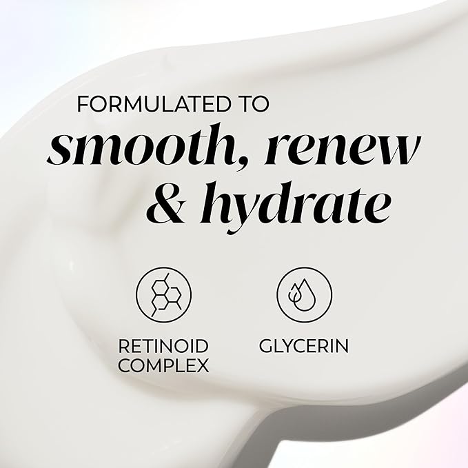 Olay Retinol Face Moisturizer, Smooth & Renew Cream for Women, Fragrance-Free - Anti-Aging, Anti-Wrinkle, Smooth Fine Lines, Tightening, Brightening - Recyclable Sustainable Eco Jar, Non-Greasy, 2 Oz-Velvo Beauty