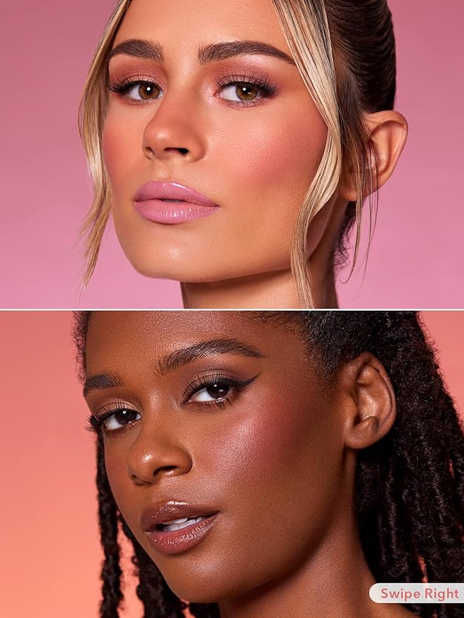 SHEGLAM Color Bloom Liquid Blush Makeup for Cheeks Matte Finish - Swipe Right-Velvo Beauty