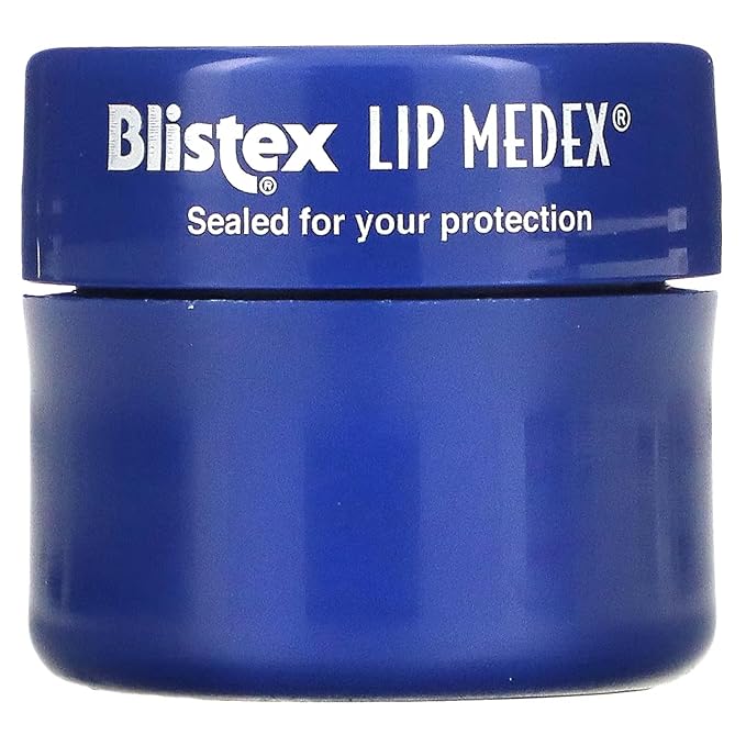 Blixtex Lip Medex Lip Protectant - Relieves Chapped and Sore Lips (2 Pack) (.25oz)-Velvo Beauty