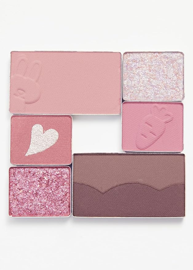 I'M MEME Wonder Soft Layer Palette - 7 Shades | Portable Size, Versatile, Blendable, Neutral Colors with Soft Texture, 02 My Bunny, 0.23 Oz-Velvo Beauty
