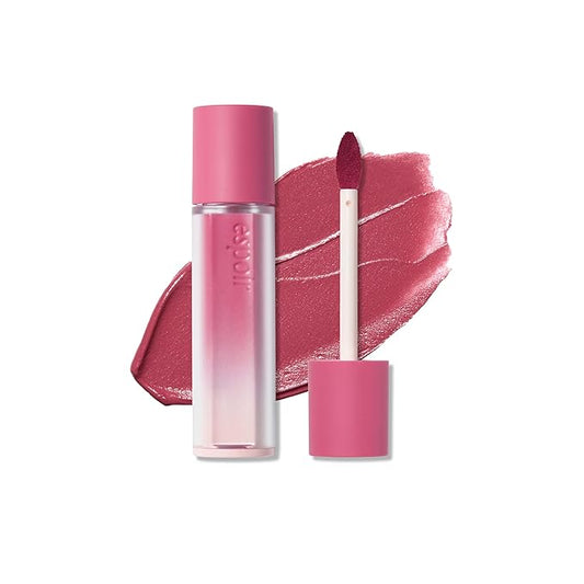 Espoir Couture Lip Tint Fitting Blur #9 Taro Mauve 0.14oz | Soft and Creamy Color for Blurry Lip Look | Smudge-Proof Fixing Lip Stain | Lightweight and Comfortable Matte Finish-Velvo Beauty
