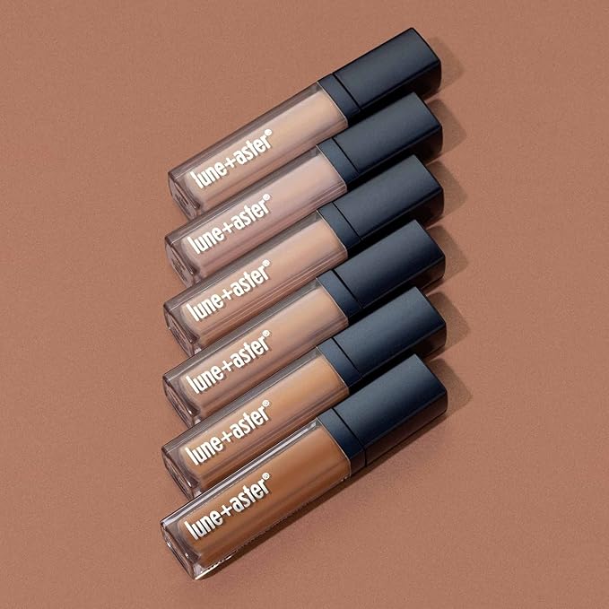 Lune+Aster HydraGlow Concealer - Fair - This medium to full coverage, skin-nourishing concealer hides dark undereye circles, blemishes, redness and other imperfections.-Velvo Beauty