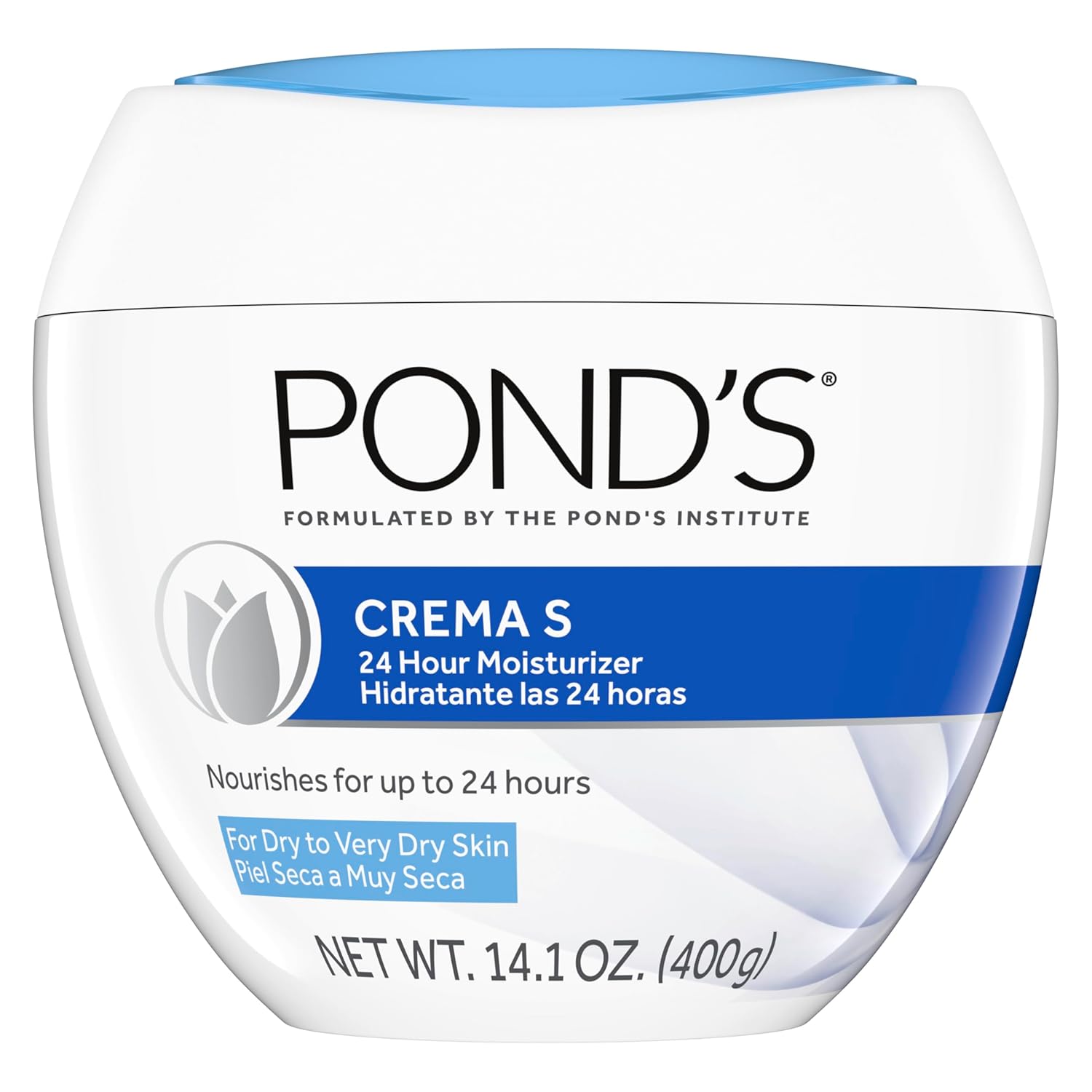 POND'S Nourishing Moisturizing Cream, Crema S 14.1 oz-Velvo Beauty