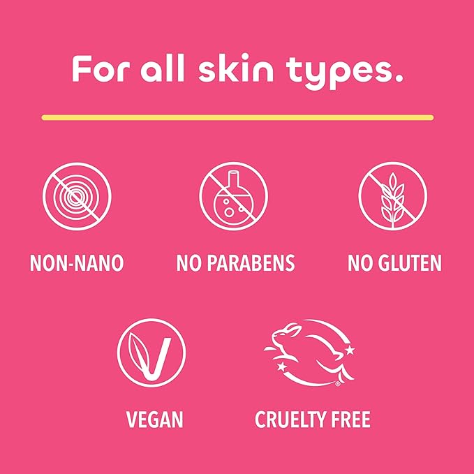 Seaweed Bath Co. Kid's on the Move Mineral SPF 50 Broad Spectrum Zinc Oxide Sunscreen Spray, 6 Oz., Water Resistant, Tear Free Children's Sunblock-Velvo Beauty