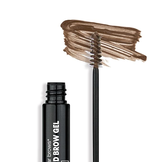 bdb Color & Control Tinted Eyebrow Gel - Effortless Brows, Waterproof Formula, Taupe-Velvo Beauty