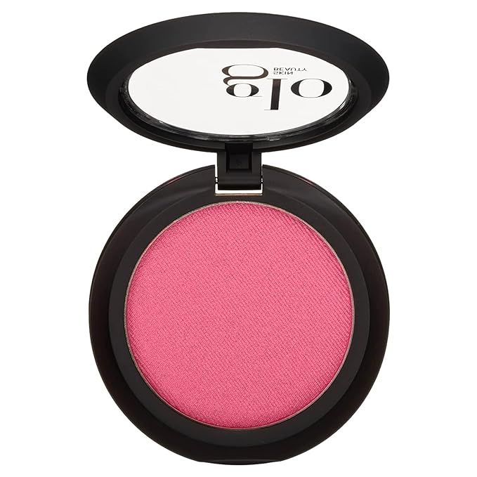 Glo Skin Beauty Blush (Passion) - Pressed Powder Blush for Cheeks, High Pigment Mineral Face Makeup Creates a Natural, Healthy Glow-Velvo Beauty