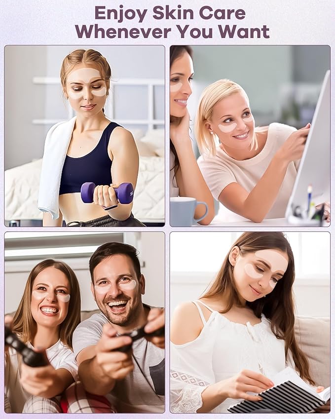 Reusable Anti-Wrinkle Patches Set, Reusable Silicone Patches Set, Forehead, Undereye and Smile Lines Repair-Velvo Beauty