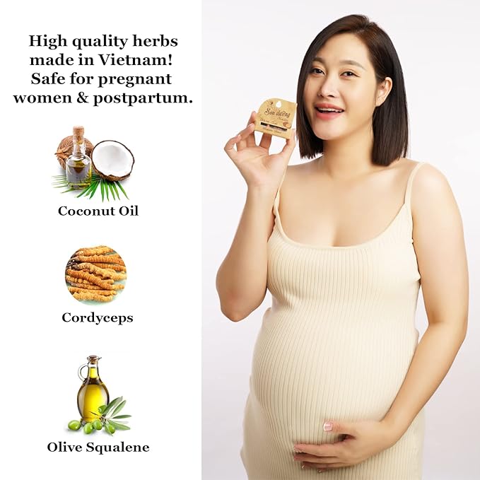 Organic Lip Balm with Cordyceps (Color: Pink, Orange, Red) (Pink)-Velvo Beauty