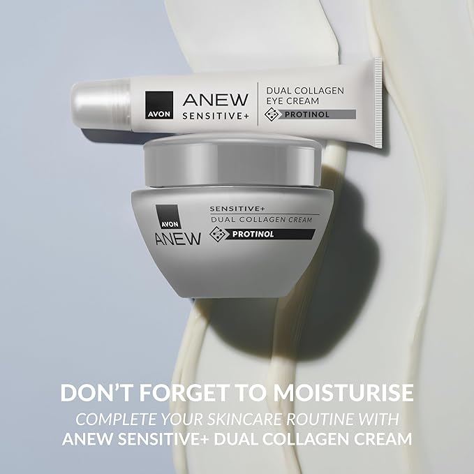 Avon Anew Sensitive Dual Collagen Eye Cream-Velvo Beauty
