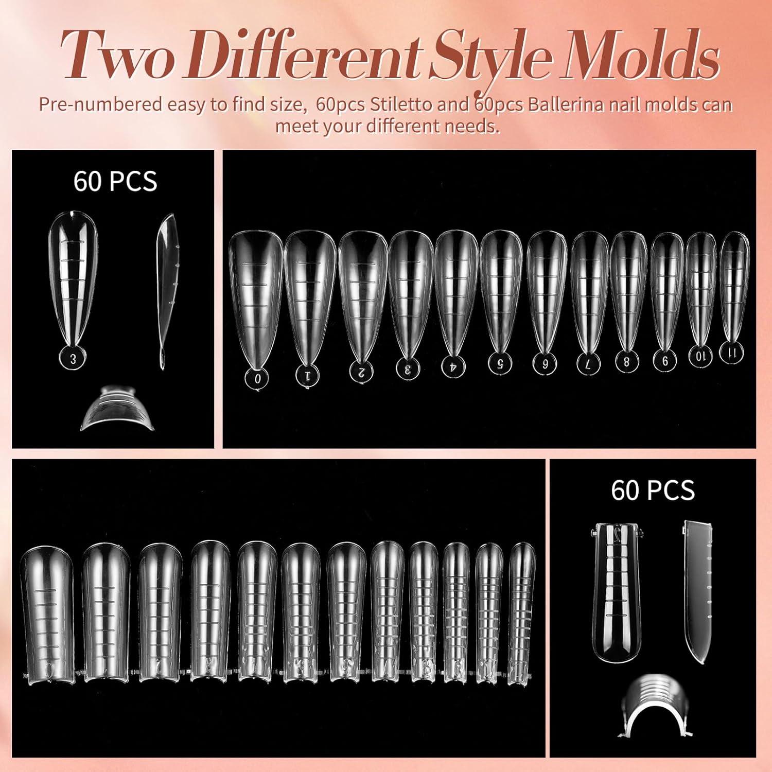 BORN PRETTY Poly Extension Gel Kit-12 Colors Extension Nail Gel Kit Nude Clear Jelly Pink All-In-1 Kit Builder Glue with Nail Lamp Base Top Coat Set Nail Forms French Manicure Ideal Gifts-Velvo Beauty