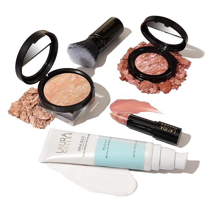LAURA GELLER NEW YORK The Ultimate Glam Look 5pc Kit, Light-Velvo Beauty