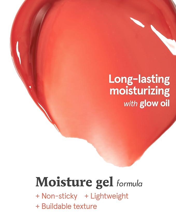 THESAEM Saemmy's Ade Shot Tint (01, 06) - Korean Lip Titnt, Water Gel Lip Stain with Plump Glowy Moisturizing Finish, Buildable Radiant Gloss, Long-Lasting Comfort, 0.1 fl.oz.-Velvo Beauty