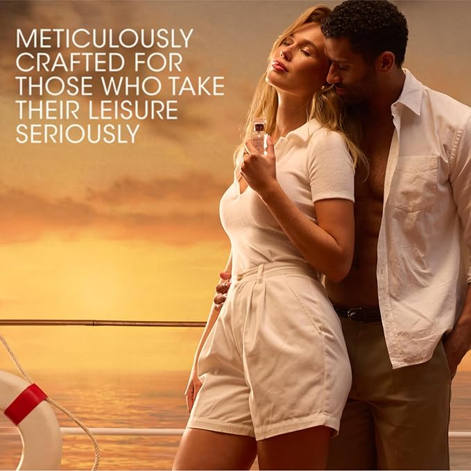 VACATION “GRAND CUVÉE” Eau de Toilette Sunscreen, Amber Vanilla Perfume for Women & Men, Unisex Summer Scent with Argan, Peach, Cedarwood & Vanilla Bean, 1 Fl. Oz.-Velvo Beauty