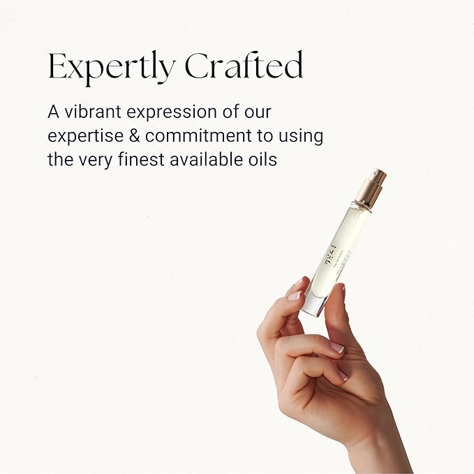 Caswell-Massey Almond Eau de Toilette Discovery, Indulge in the Warm and Inviting Scent of Almond, Cherry & Sandalwood, Sample Size Vial, Perfume for Men & Women, 0.25 Fl Oz-Velvo Beauty