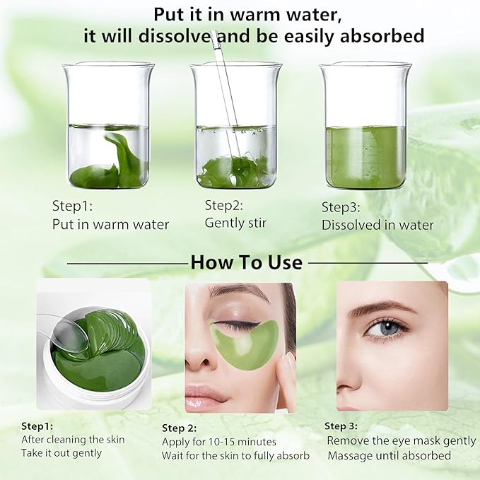 Under Eye Patches For Dark Circles, Aloe Vera Eye Mask For Puffiness, Hydrating Eye Gel Pads For Eye Bags And Wrinkles Under Eye Treatment, Improve And Firm Eye Skin Reduce Fine Lines - 30 Pairs-Velvo Beauty