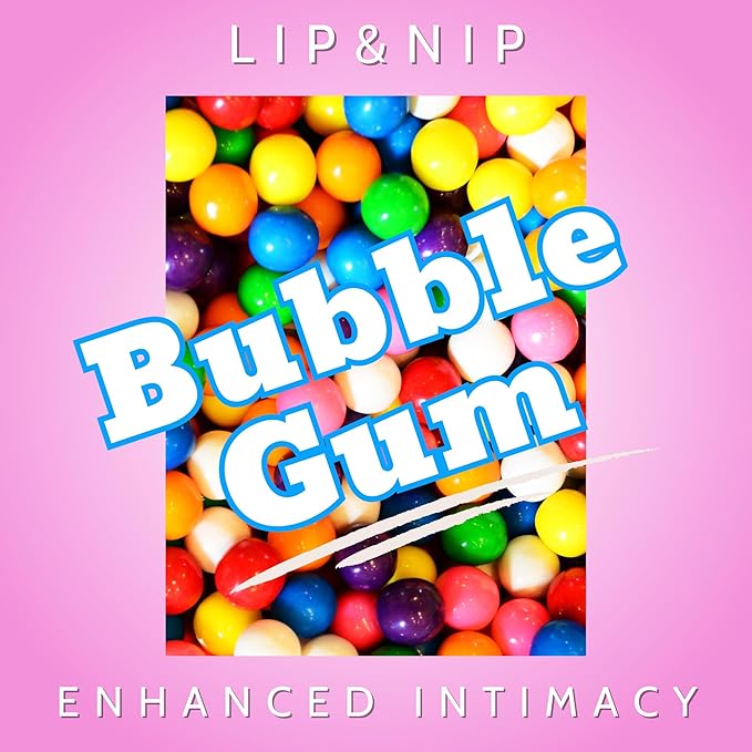 Bubblegum “Dorothy” Flavored Balms | Flavored Hydrating Lip Balm, Nipple Balm, and Full Body Balm | Lip Balm & Moisturizer and Intimacy Enhancer - Pack of 3-Velvo Beauty