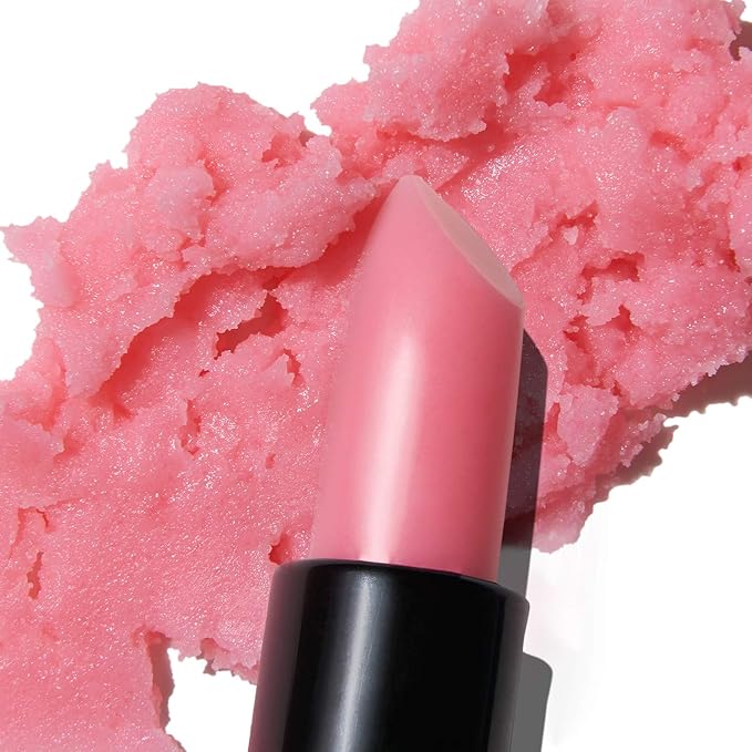 LAURA GELLER NEW YORK Prep-n-Go 2-in-1 Lip Scrub and Lip Oil Tint, Lip Hydrating Oil and Exfoliator, Rush Hour-Velvo Beauty