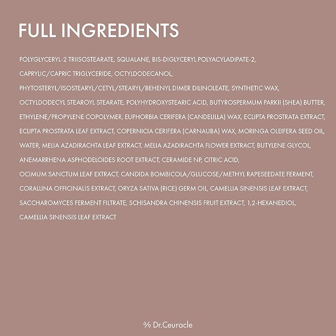 Dr.Ceuracle Vegan Kombucha Tea Lip Balm 3.7 g-Velvo Beauty