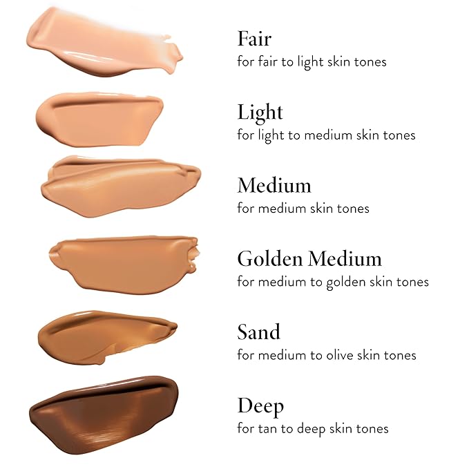 LAURA GELLER NEW YORK Better Than ‘Block Skincare-Infused Serum Foundation with Broad Spectrum SPF 50+, Medium-Velvo Beauty