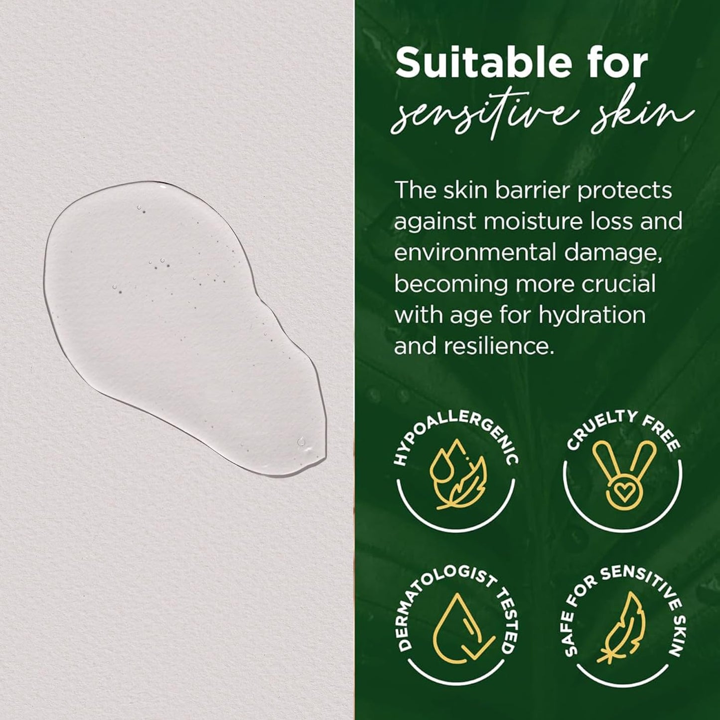 Tree of Life Beauty Ceramide Serum Complex - Skin Barrier Serum with Hemp Seed Oil - Nourishing Barrier Serum with Hyaluronic Acid, Niacinamide and Colloidal Oatmeal - Hydrating Serum for Face 1 Fl Oz-Velvo Beauty