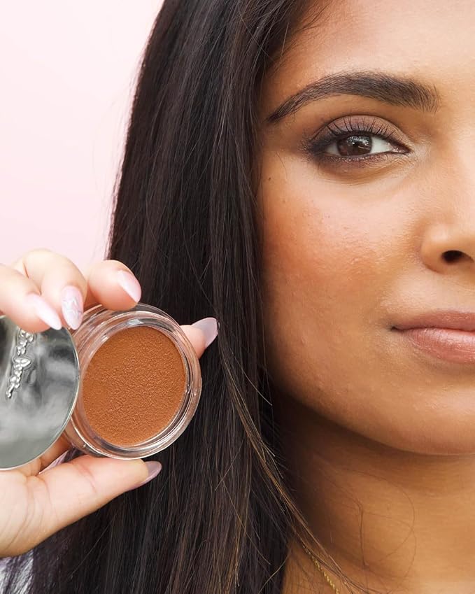 Ere Perez - Cacao Bronzing Pot | Vegan, Cruelty-Free, Clean Beauty (Sol, 0.26 oz | 7.5g)-Velvo Beauty