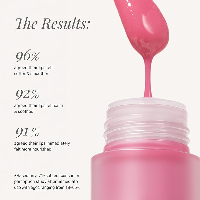 Karuna Skin - Tinted Lip Oil, Soothing & Moisturizing Lip Products with Peptides, Antioxidants, Hydrating Flattering Vegan Lip Tint, Float, 4.8 mL/0.16 fl. oz-Velvo Beauty