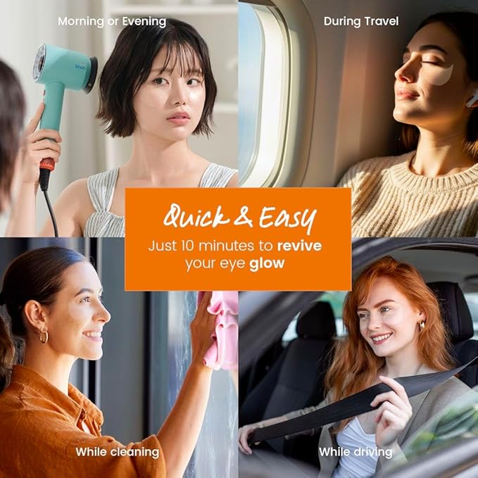 Caffeine Under Eye Patches: 30 Pairs Korean Hydrogel Eye Masks for Dark Circles Puffiness Relief with Niacinamide Hyaluronic Acid - Undereye Brightening Hydrating Anti-Wrinkle Treatment-Velvo Beauty