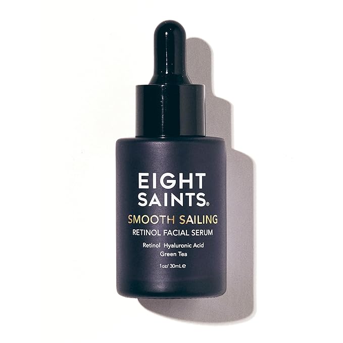 Eight Saints Retinol Skin Care Serum Treatment For Firming Face Lines & Eye Wrinkles, Deep Hydrating Facial Skincare Serum For Anti Aging, 1 Ounce-Velvo Beauty