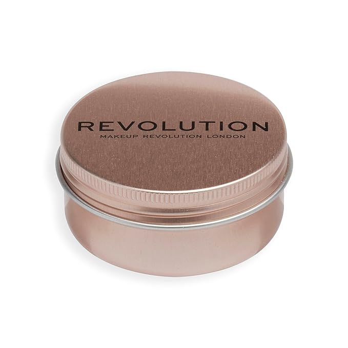 Revolution, Balm Glow, Multi-Use Balm for Cheeks, Eyes & Lips, Buildable Formula, Dewy Finish, Sunkissed Nude, 1.12 Oz. (Pack of 2)-Velvo Beauty