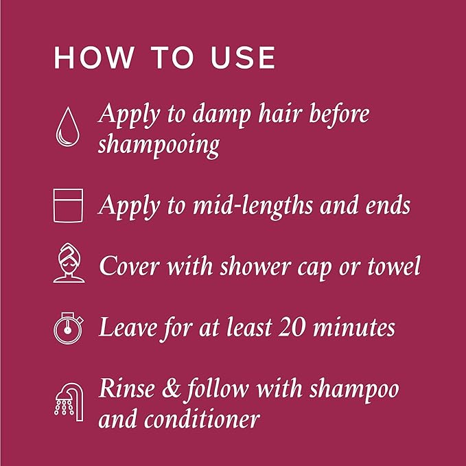 PHILIP KINGSLEY Elasticizer Extreme Deep-Conditioning Hair Mask Repair Treatment for Dry Curly Hair and Over-Processed or Damaged Hair Deeply Conditions, Adds Bounce and Shine, 16.9 oz-Velvo Beauty