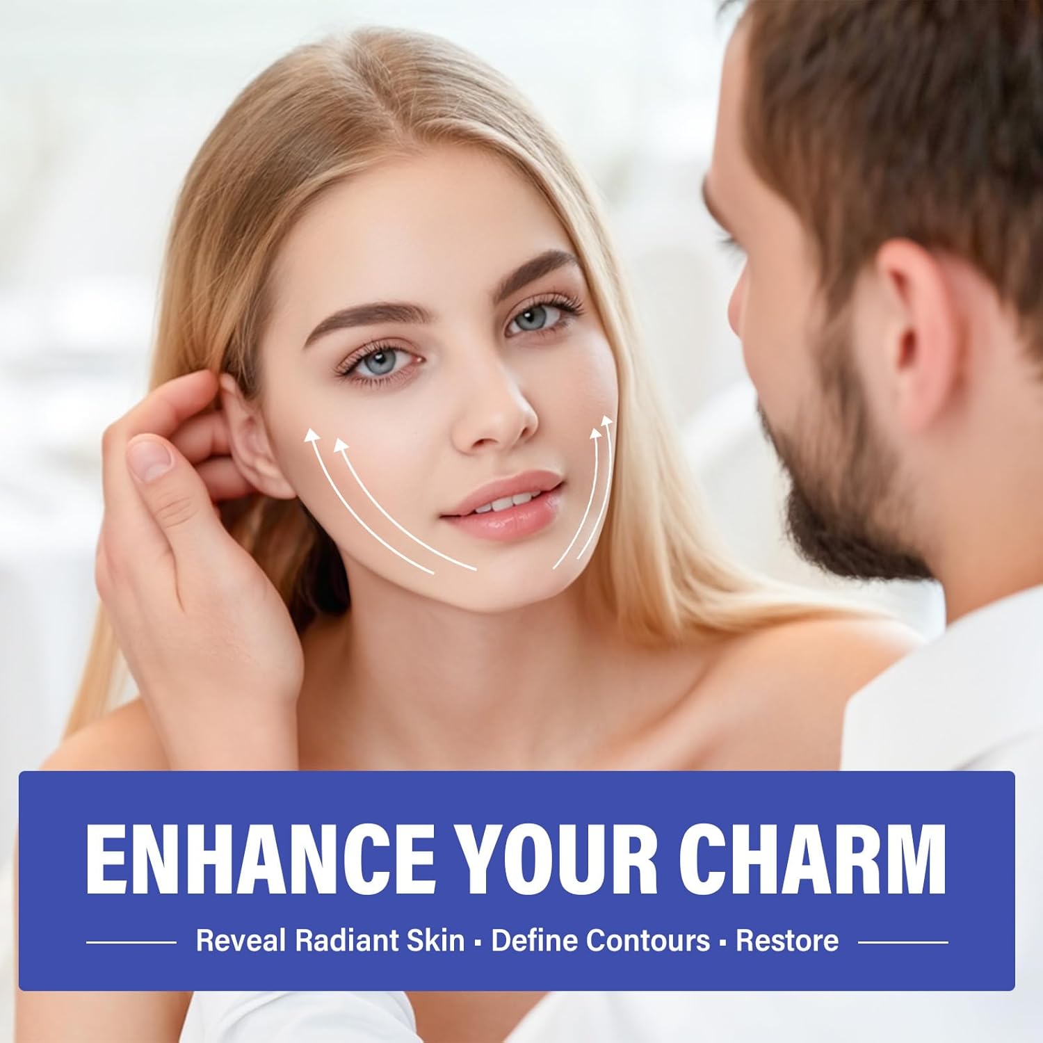 Instant Face Lift Serum，Face Lifting & Skin Tightening, Smooth Fine Lines, Pores and Deep Wrinkles,1Fl Oz-Velvo Beauty