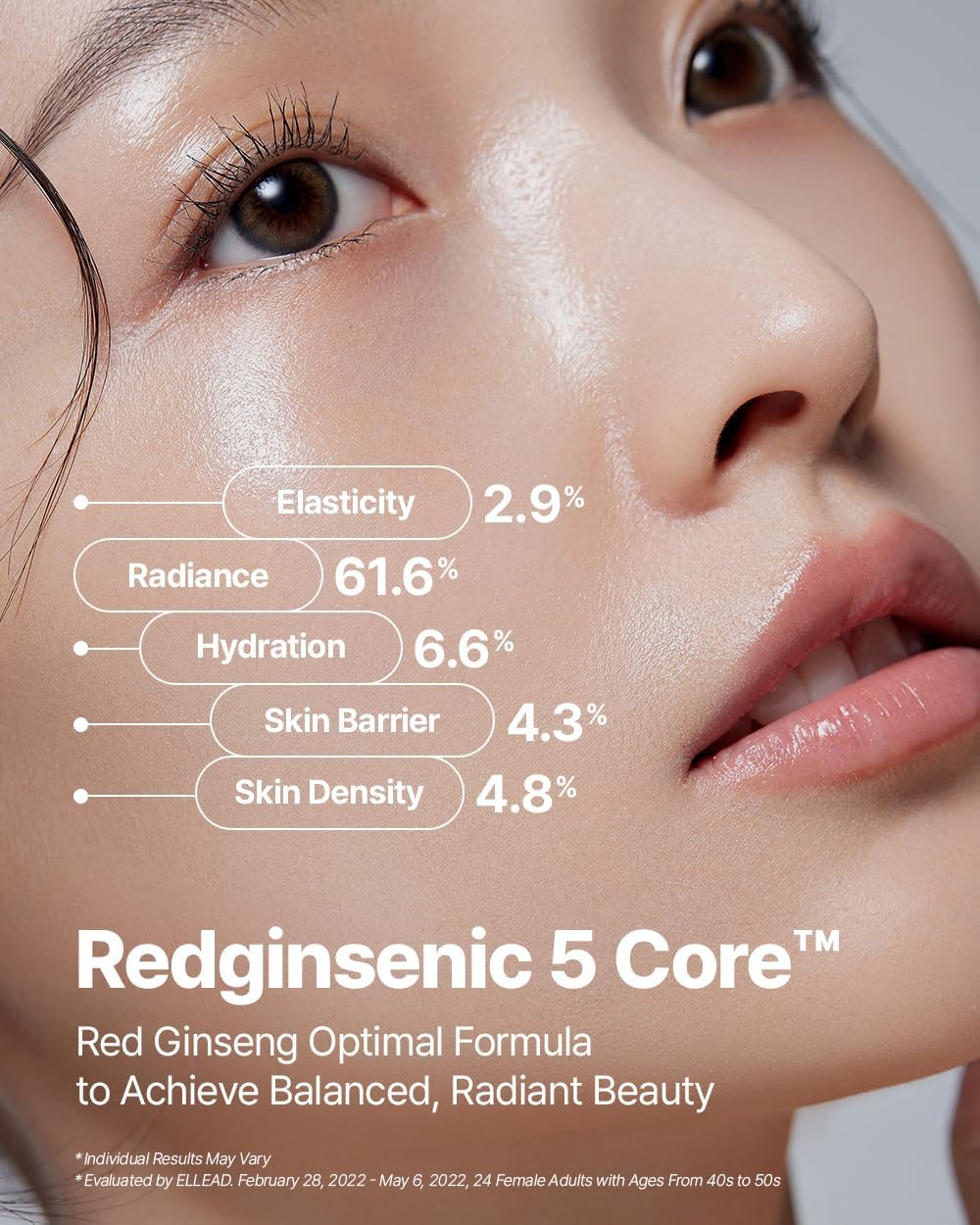 Donginbi Red Ginseng Daily Defense Capsule Ampoule - Glowing Serum, Firming & Skin Barrier Repair Face Mositruzier, Korean Red Ginseng, Skin Care Gifts for Women,1.01 floz / 30 ml-Velvo Beauty