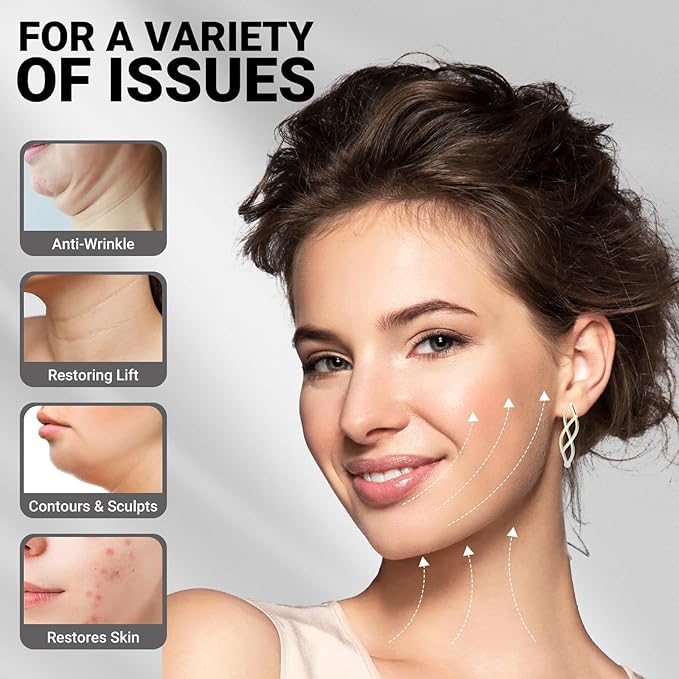 Reusable V Line Lifting Mask with Chin Strap for Sleeping,Face Lift Prevent Sagging, Jaw Exerciser,Black,M-Velvo Beauty