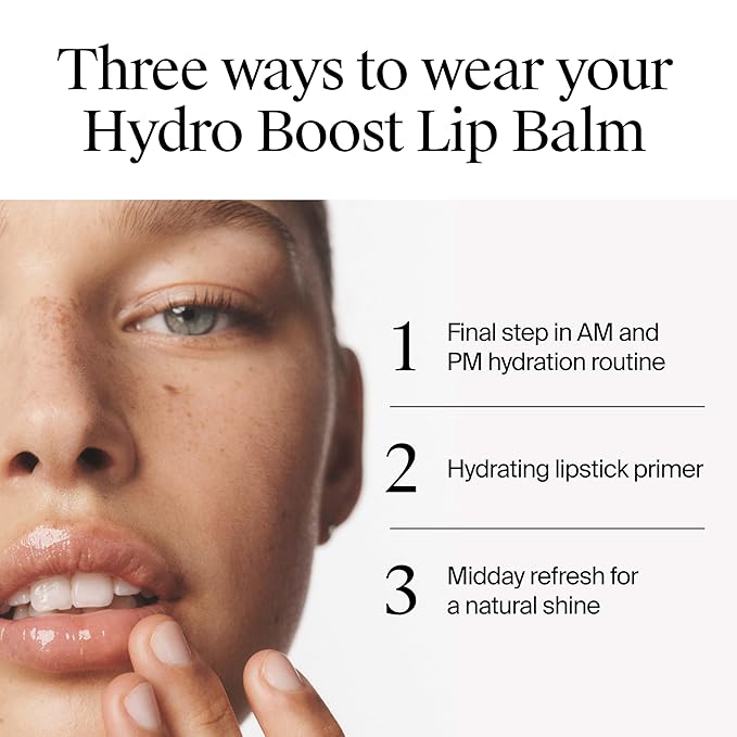 Neutrogena Hydro Boost Hyaluronic Acid Lip Balm, Nourishing Vitamin E Leaves Lips Feeling Hydrated, Sheer Pink Tinted Color with a Sweet Berry Flavor, Sheer Berry, 0.5 oz-Velvo Beauty