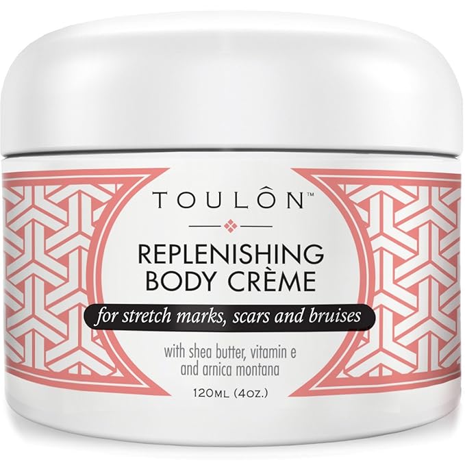 Bruise Cream with Arnica Montana, Shea Butter & Vitamin E: Repair Bruises, Stretch Marks Cream & Scars: 4 oz. For Women and Men-Velvo Beauty