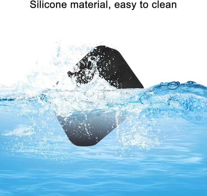 Lip Balm Chapstick Holder for Car Air Vent, Upright Washable Lip Balm Protector for Women Girls, Auto Interior Space Saving Accessories, Universal for Vehicle, Truck and More（Black）-Velvo Beauty