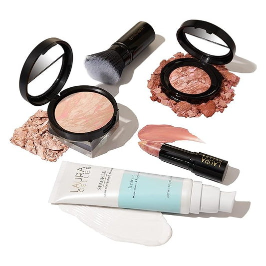 LAURA GELLER NEW YORK The Ultimate Glam Look 5pc Kit, Porcelain-Velvo Beauty