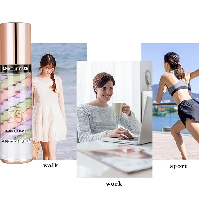 Face Primer,Color Corrector,Isolation Cream,Face Makeup Primer Base,Oil Control,Moisturizing,Concealer,40G-Velvo Beauty