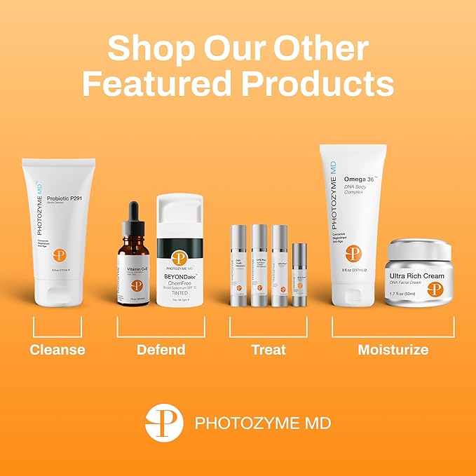 Photozyme GFS Plus Night Serum with 0.3% Retinol and Bakuchiol – Gentle Anti-Aging Peptide Formula – Reduces Wrinkles, Sun Damage & Dark Spots – Firms, Brightens & Smooths Skin – 1.7 fl oz-Velvo Beauty