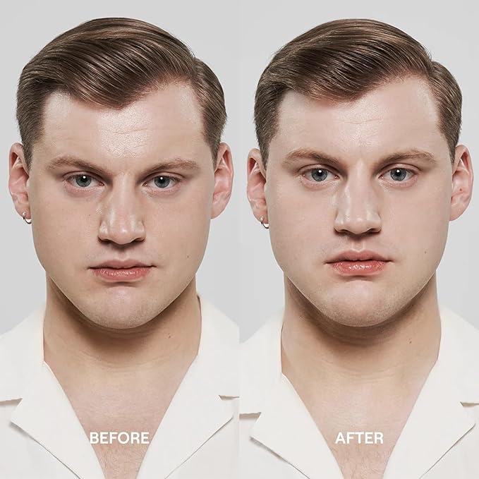 APOSTLE Reclaim Tinted Moisturizer for Men (12 Negril) - Niacinamide, Vitamin E, Squalane, Hyaluronic Acid, Tinted Face Moisturizer For Men. Hydrates, Evens Skin Tone, Reduces Fine Lines, 1 Fl. Oz.-Velvo Beauty