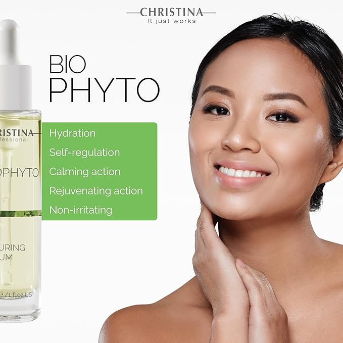 '-CHRISTINA- Bio Phyto Balancing Cream, 75ml and Alluring Serum, 300ml | For All Skin Types-Velvo Beauty