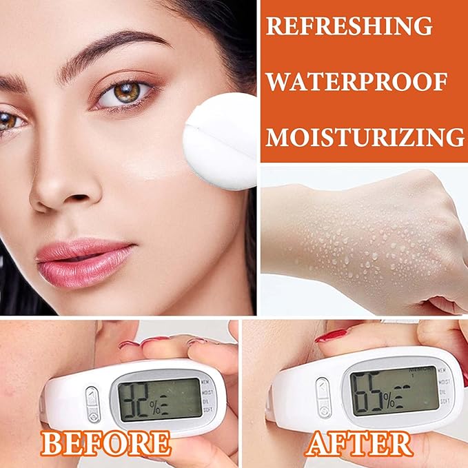 Oil Control Loose Face Powder,Translucent Setting Powder With a Powder Puff Long Lasting Makeup Covering Blemishes Brightens Skin Tone,Natural Matte Loose Powder for Women（1）-Velvo Beauty