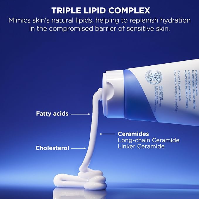 AESTURA ATOBARRIER365 Cream with Ceramides, Korean Face Moisturizer for Barrier Repair | 120H lasting Hydration, Ceramide Capsules, Dry & Sensitive Skin, Non-comedogenic, 80 mL / 2.70 fl.oz.-Velvo Beauty