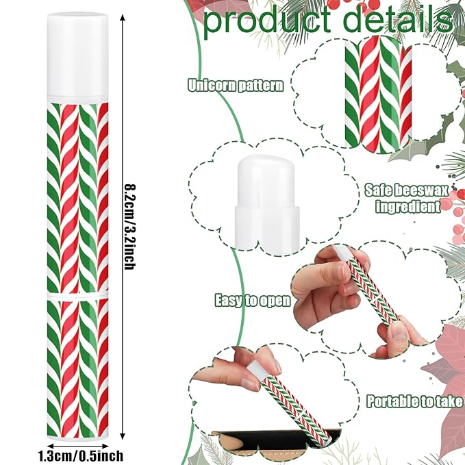 24 Pcs Bible verse Lip Balm Moisturizing 0.07 oz Lip Care Product Bulk Christian Gift with Inspirational Scripture for Women Faith Religious Happy Moment Praise Friend Teacher Worker Employee-Velvo Beauty