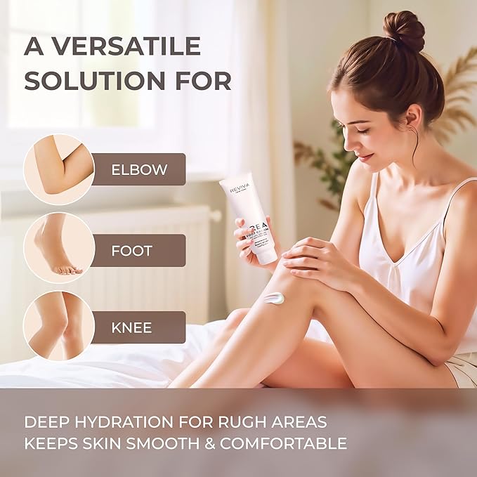 Foot Cream with Urea , Salicylic Acid & Dead Sea Minerals – Intensive Foot Cream for Dry, Cracked Heels & Feet, Callus Remover & Toenail Softener – Deep Moisturizing & Skin Repair for Cracked Feet-Velvo Beauty