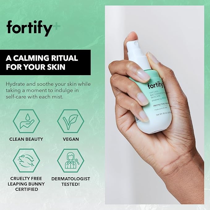 Face Mist Hydrating Spray - Hyaluronic Acid & Aloe - Dermatologist Tested, Cleansing Spray Travel Size Capsule - Fragrance-Free, Cruelty-Free - All Skin Types - Made in Korea - 2.87Oz-Velvo Beauty